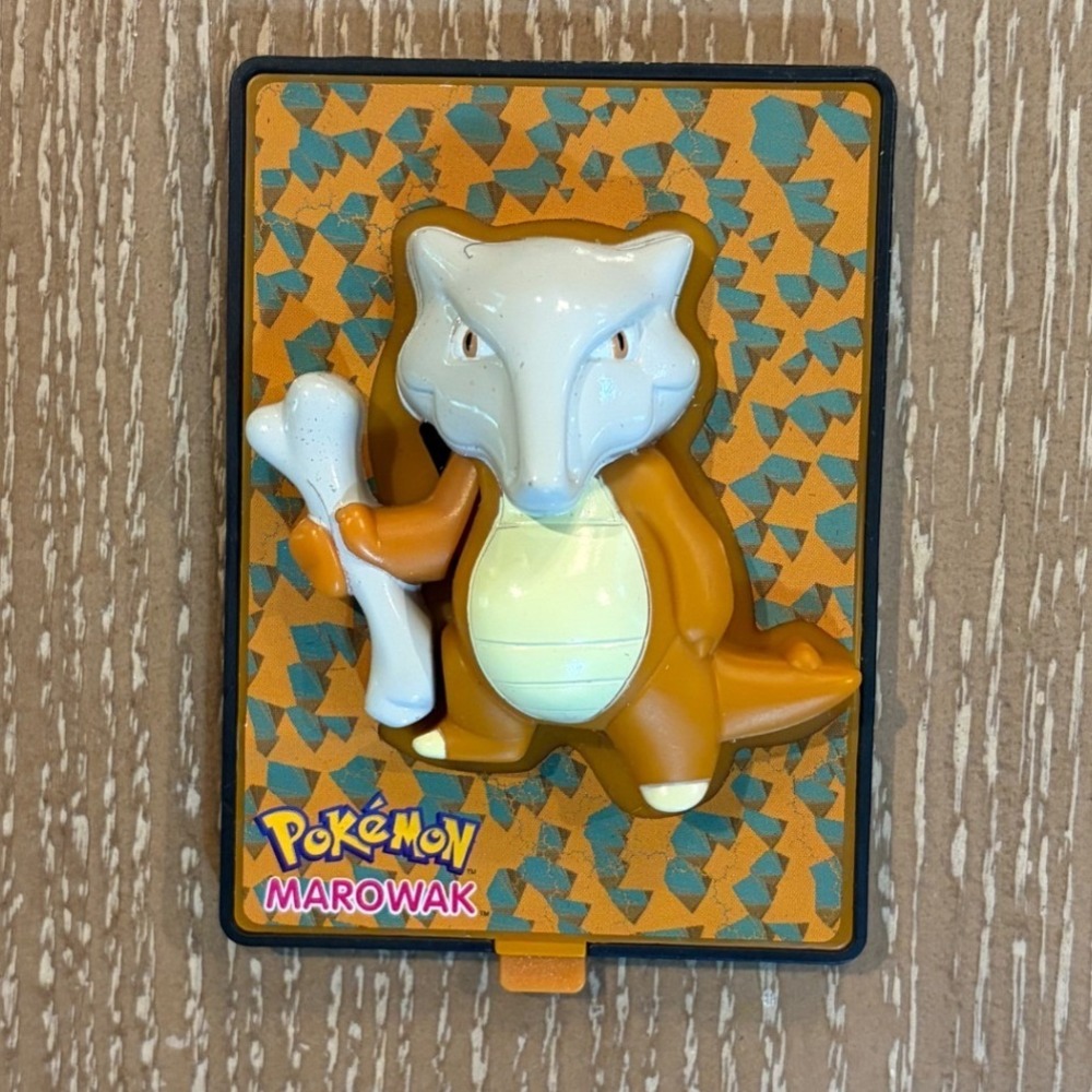 2000 Burger King Pokemon the Movie 2000 Marowak Figure with Moving Arm Vintage